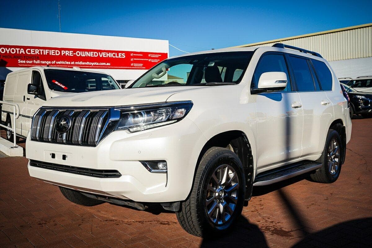 2017 Toyota Landcruiser Prado Kakadu in White