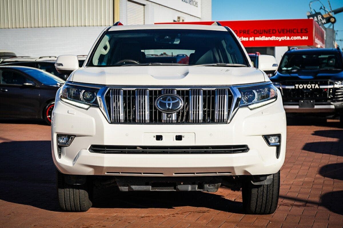 2017 Toyota Landcruiser Prado Kakadu in White