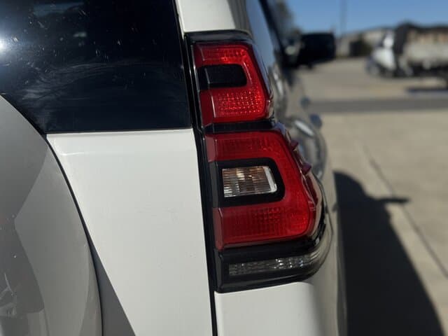 2018 Toyota Landcruiser Prado GXL in White
