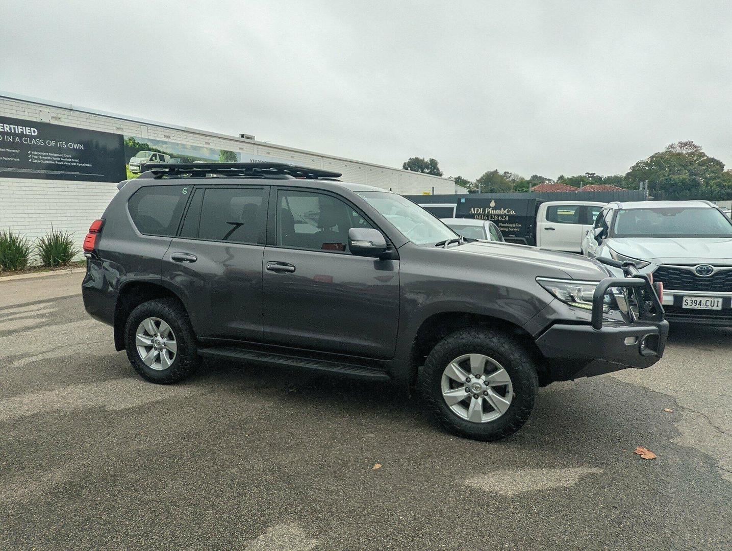 2018 Toyota Landcruiser Prado GXL in Silver