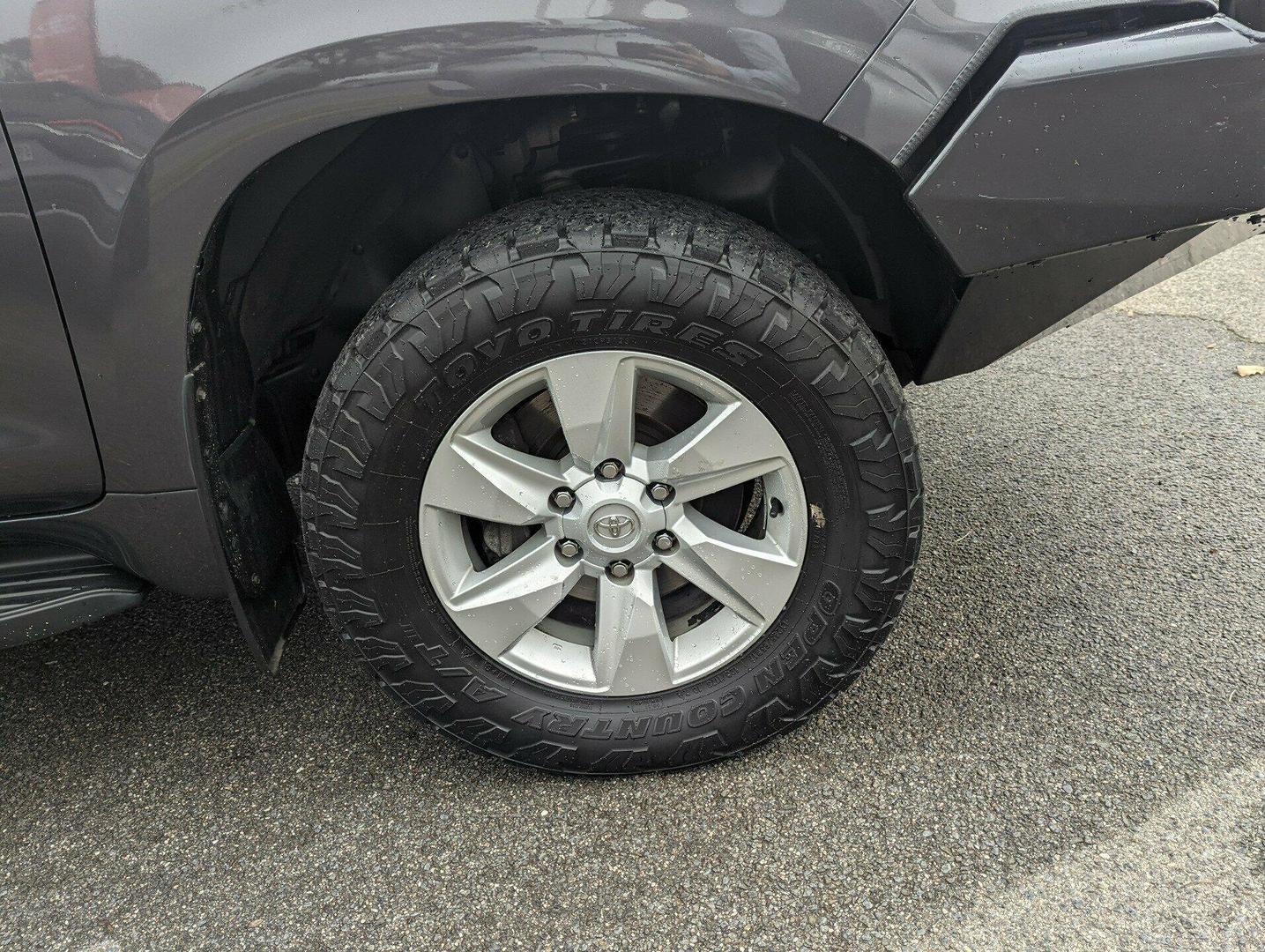2018 Toyota Landcruiser Prado GXL in Silver