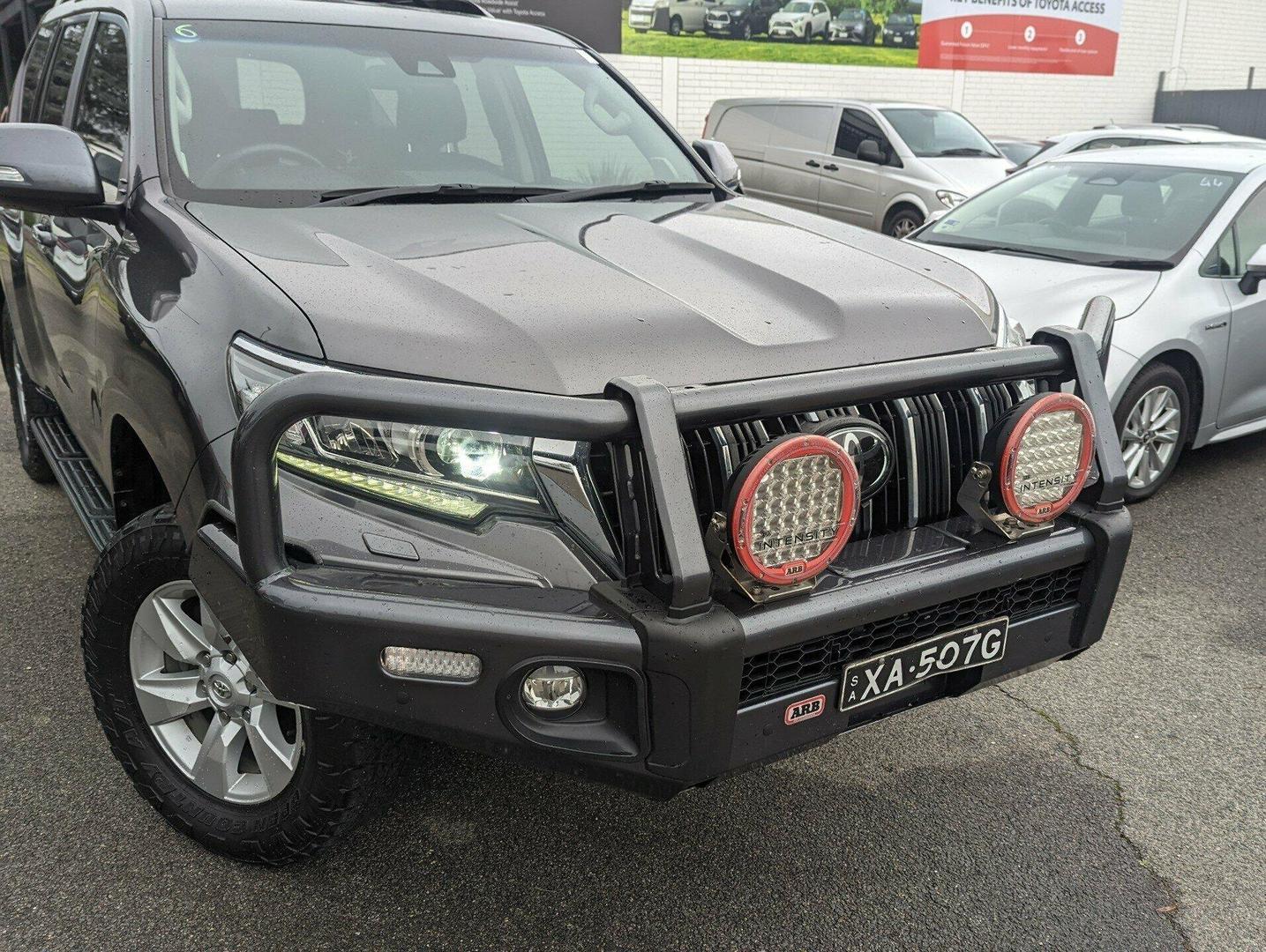2018 Toyota Landcruiser Prado GXL in Silver