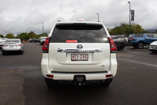 2019 Toyota Landcruiser Prado VX in White