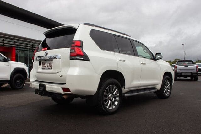 2019 Toyota Landcruiser Prado VX in White