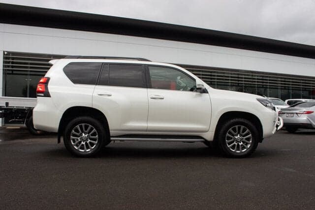 2019 Toyota Landcruiser Prado VX in White