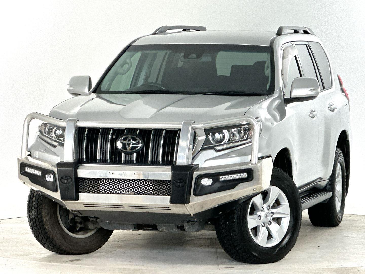 2020 Toyota Landcruiser Prado GXL in Silver