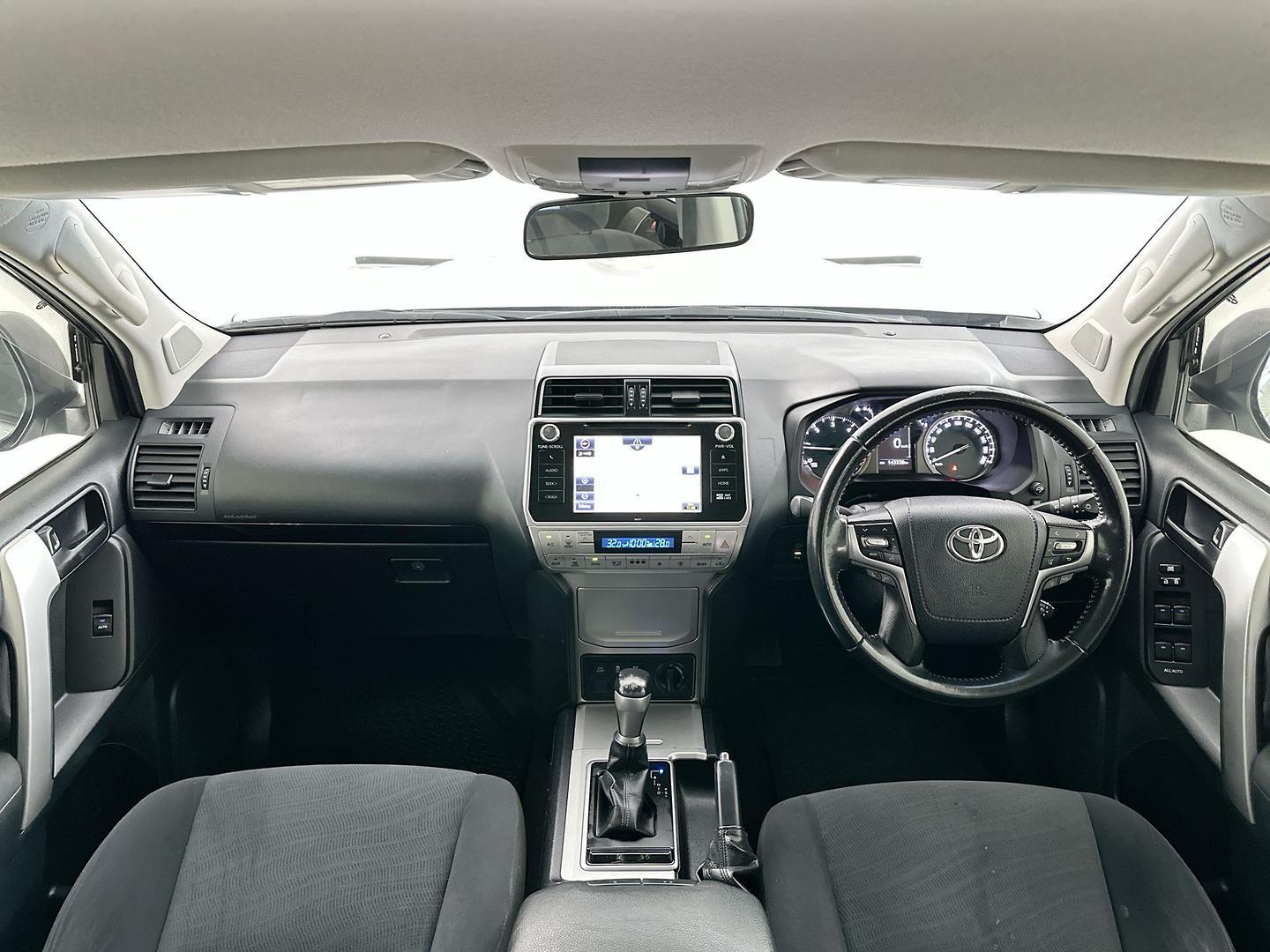 2020 Toyota Landcruiser Prado GXL in Silver
