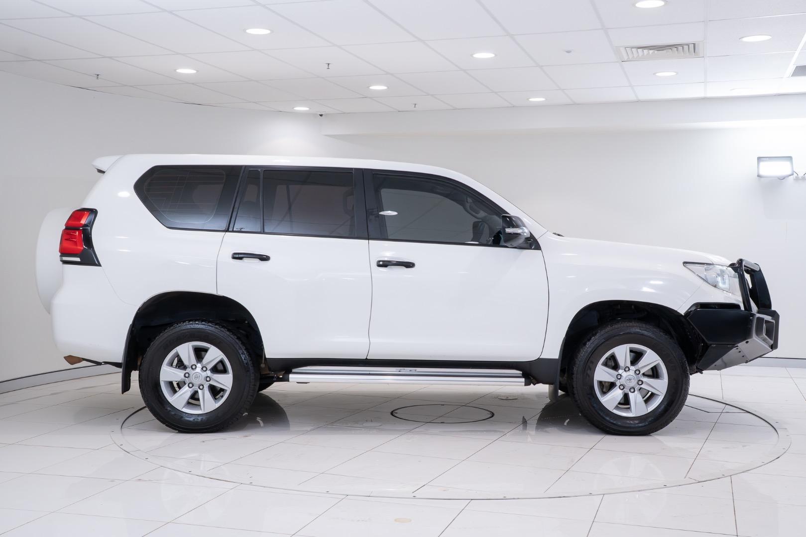 2020 Toyota Landcruiser Prado GX in White
