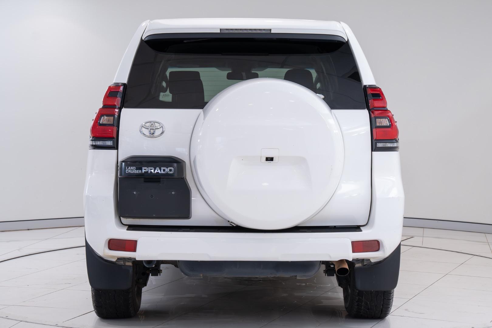 2020 Toyota Landcruiser Prado GX in White