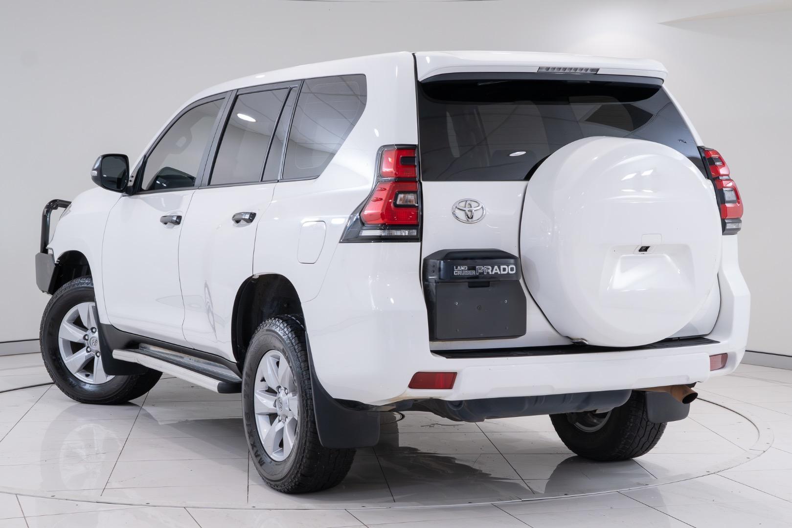 2020 Toyota Landcruiser Prado GX in White
