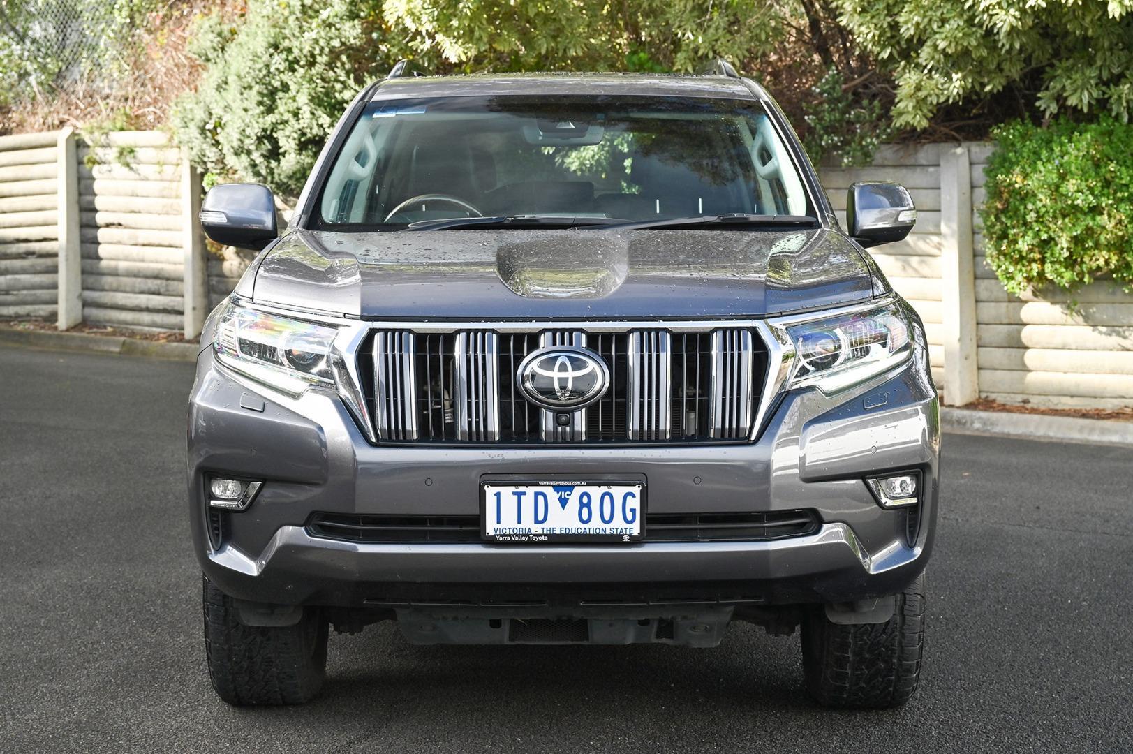 2020 Toyota Landcruiser Prado Kakadu in Silver