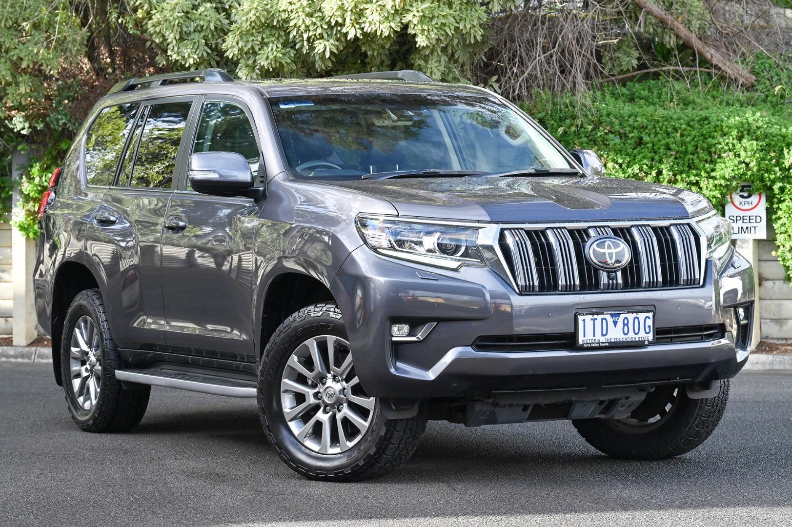 2020 Toyota Landcruiser Prado Kakadu in Silver