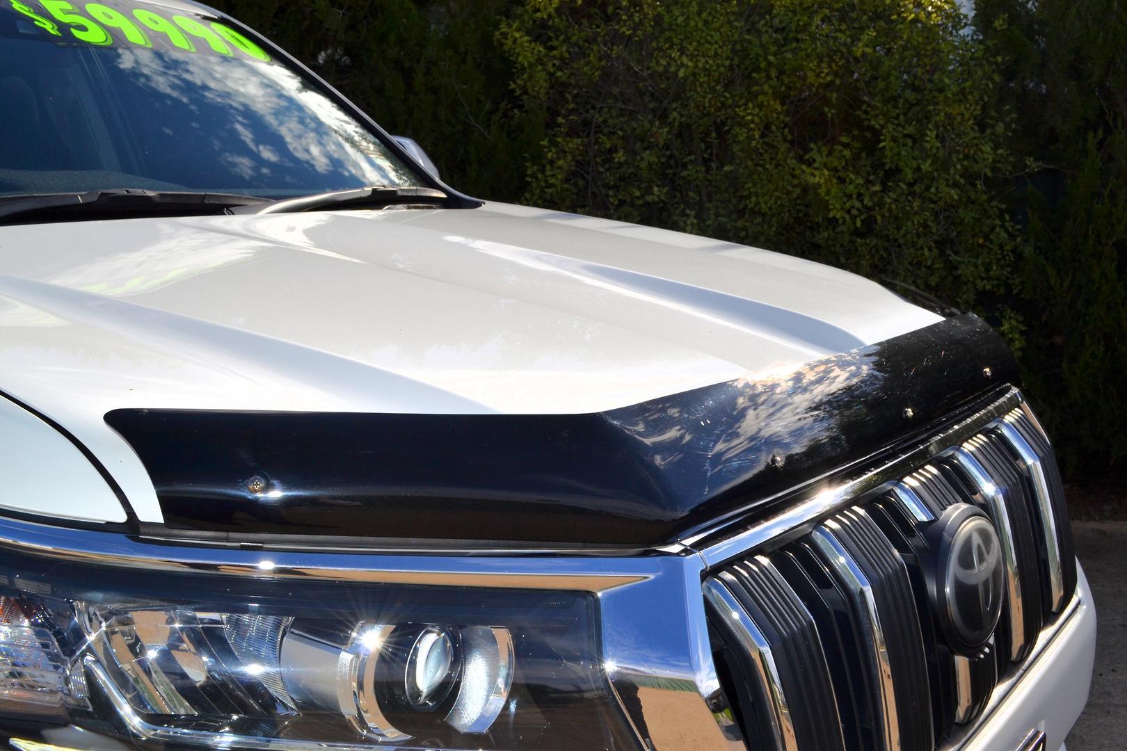 2021 Toyota Landcruiser Prado GXL in White