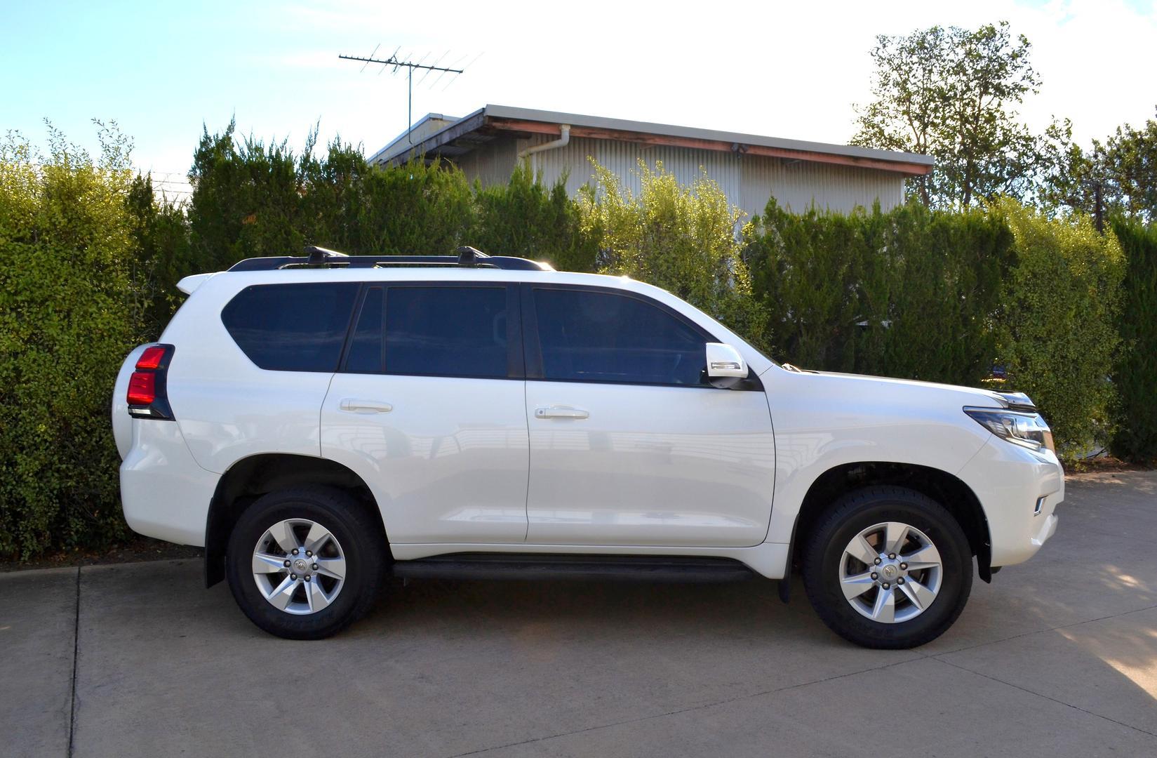 2021 Toyota Landcruiser Prado GXL in White
