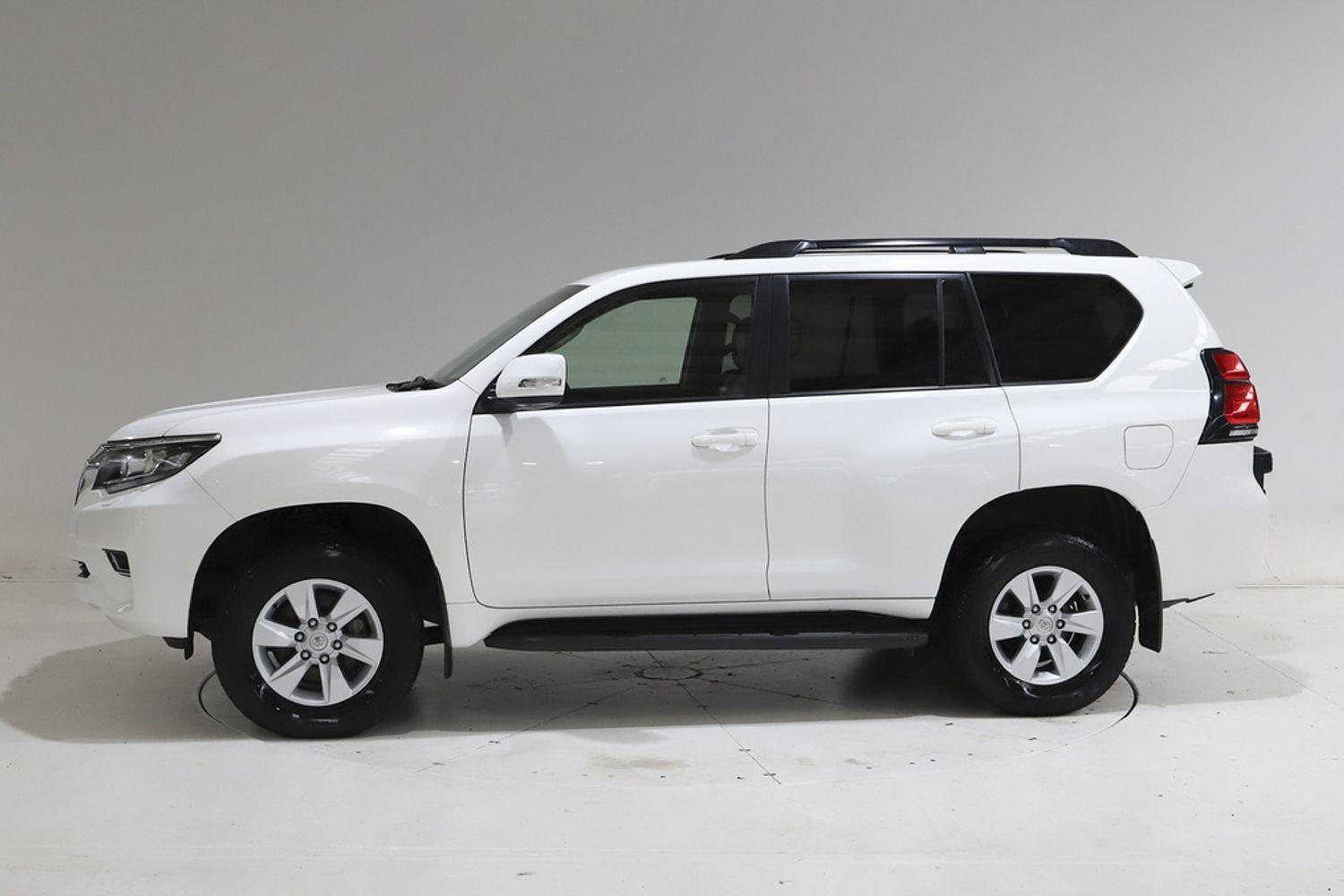 2021 Toyota Landcruiser Prado GXL in White