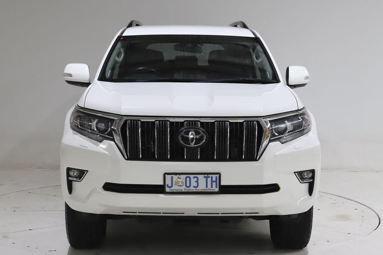 2021 Toyota Landcruiser Prado GXL in White