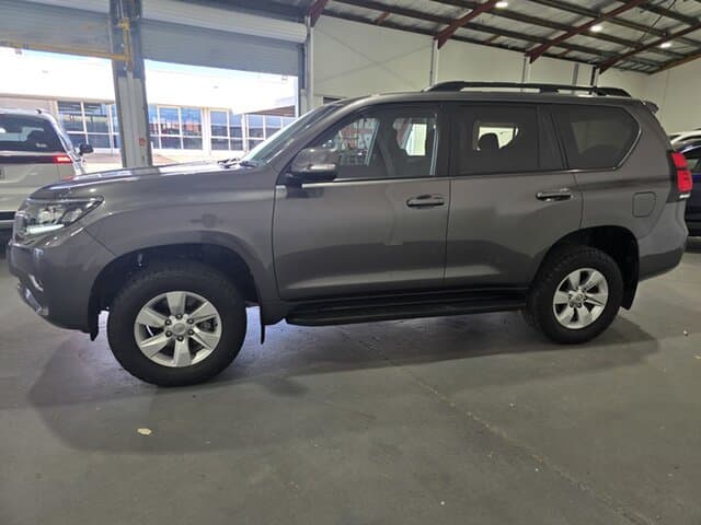 2021 Toyota Landcruiser Prado GXL in Silver