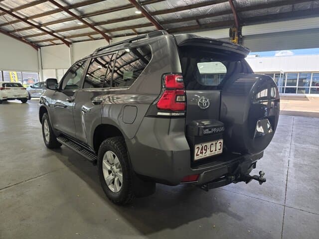2021 Toyota Landcruiser Prado GXL in Silver