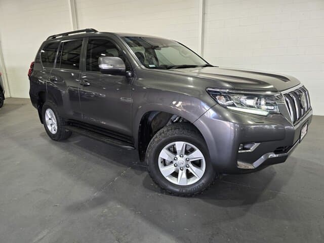 2021 Toyota Landcruiser Prado GXL in Silver