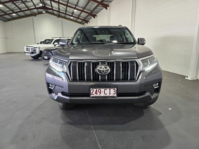 2021 Toyota Landcruiser Prado GXL in Silver