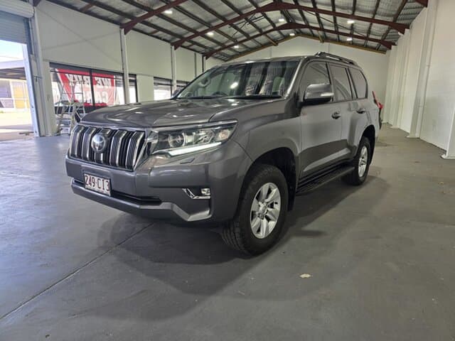 2021 Toyota Landcruiser Prado GXL in Silver