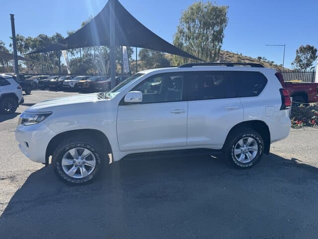 2021 Toyota Landcruiser Prado GXL in White