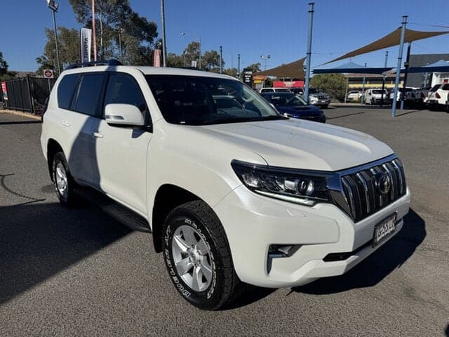 2021 Toyota Landcruiser Prado GXL in White