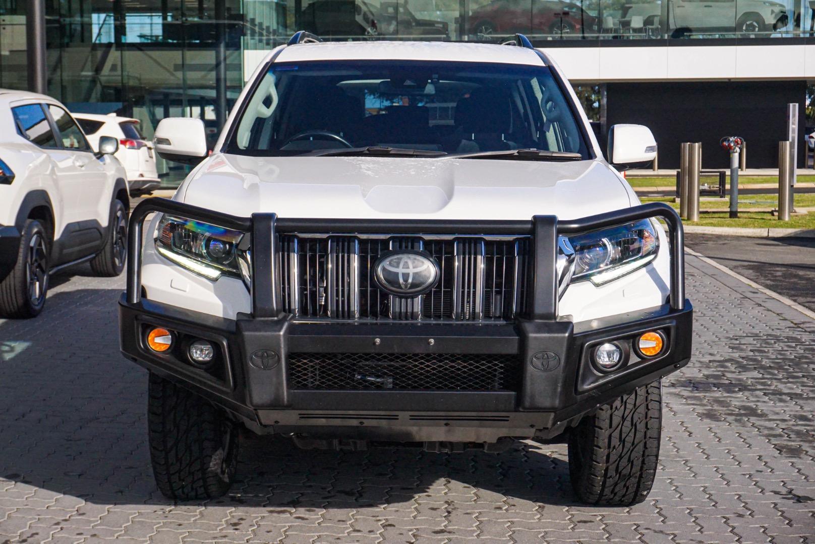 2021 Toyota Landcruiser Prado GXL in White