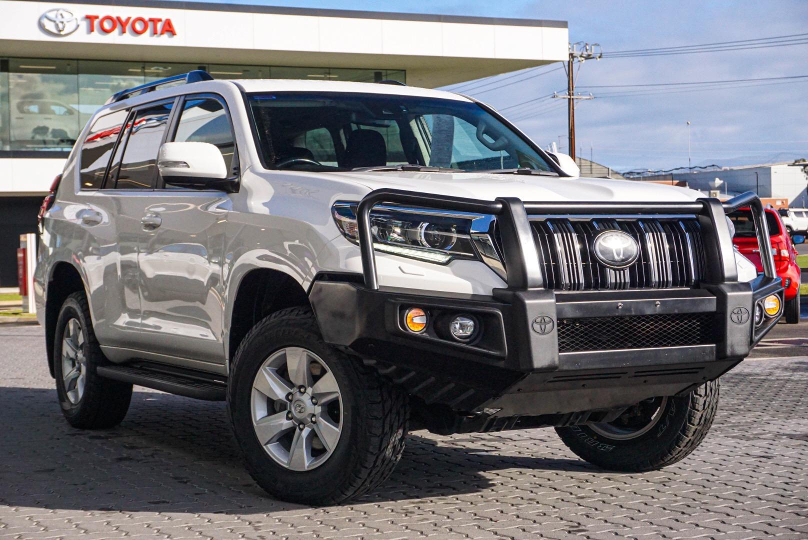 2021 Toyota Landcruiser Prado GXL in White