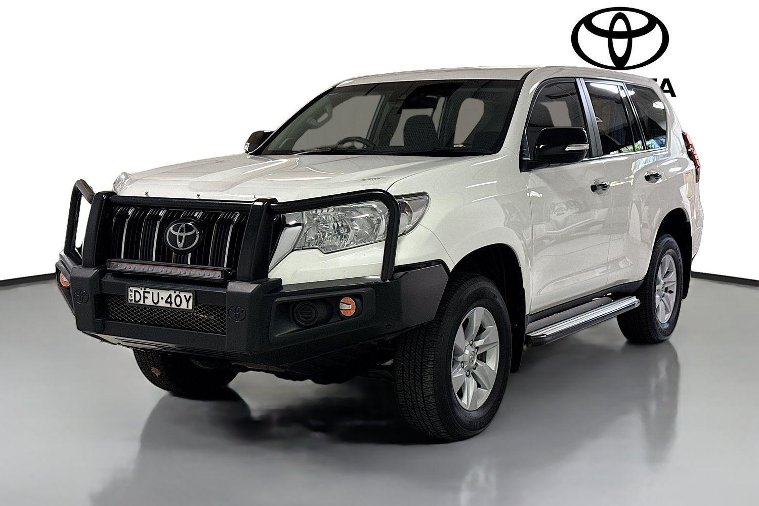 2021 Toyota Landcruiser Prado GX in White