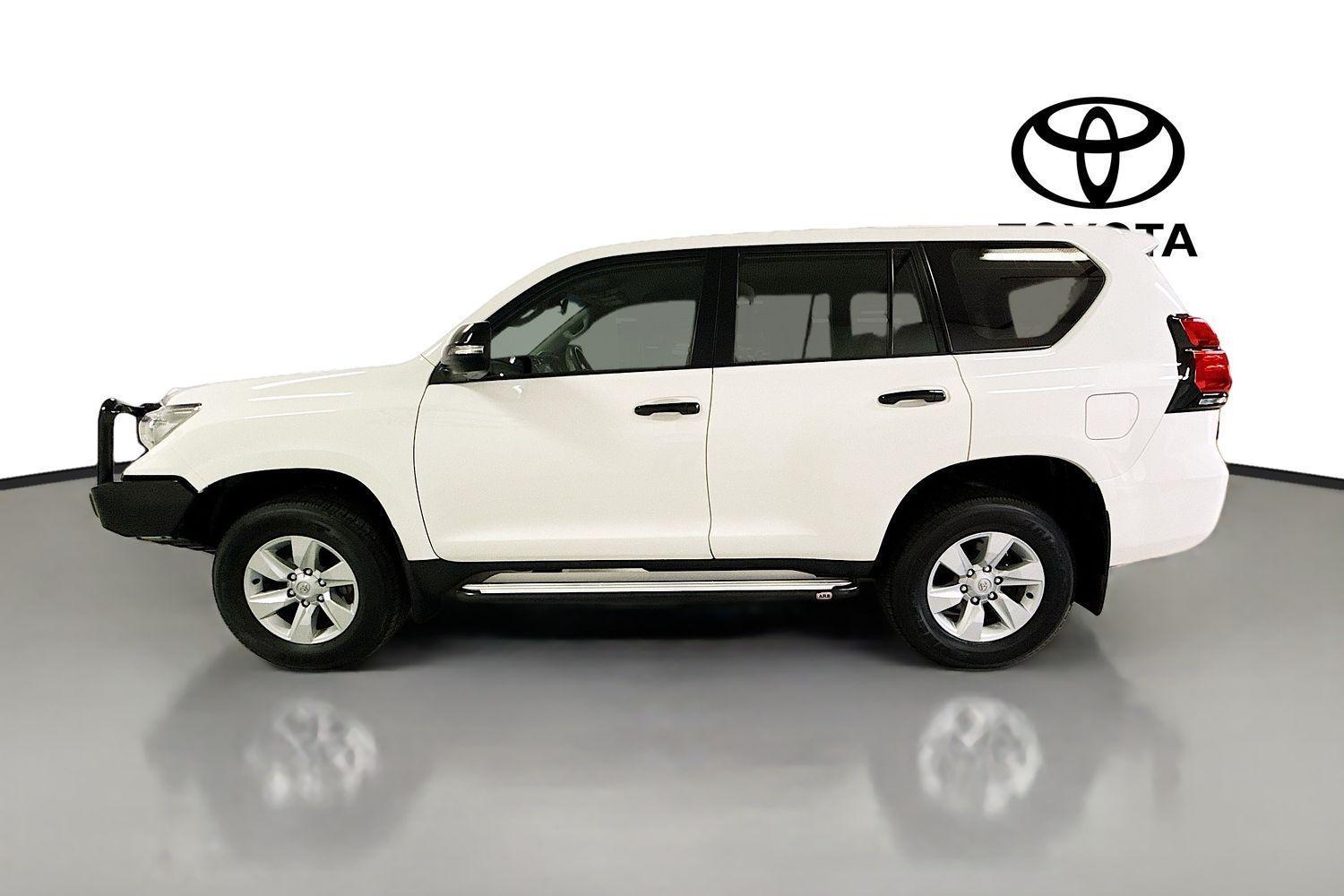 2021 Toyota Landcruiser Prado GX in White