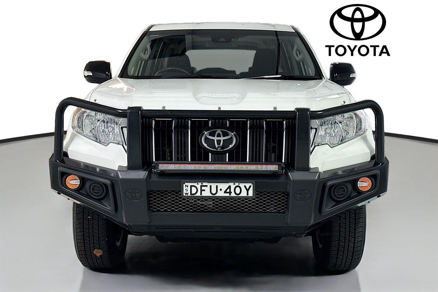2021 Toyota Landcruiser Prado GX in White