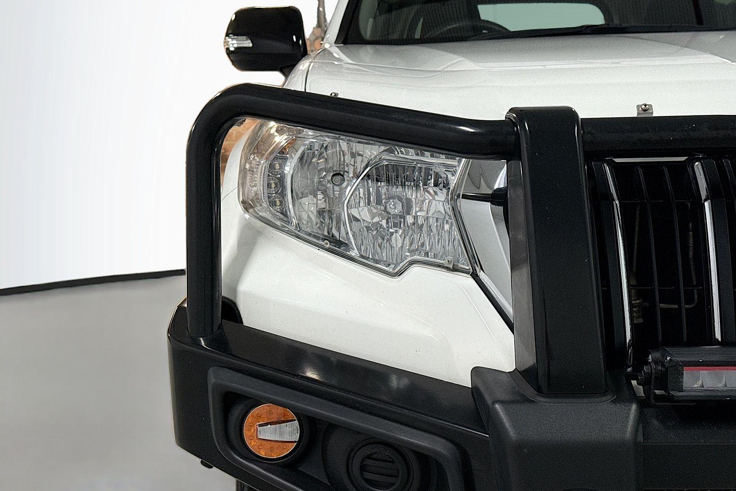 2021 Toyota Landcruiser Prado GX in White