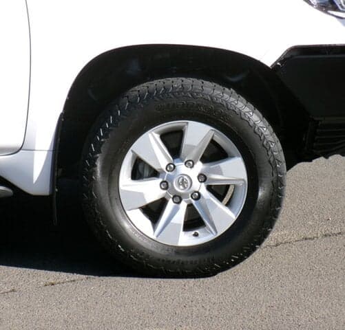 2021 Toyota Landcruiser Prado GXL in White