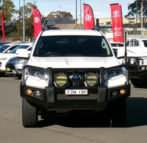 2021 Toyota Landcruiser Prado GXL in White