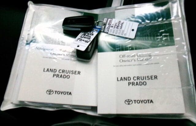 2021 Toyota Landcruiser Prado GXL in White