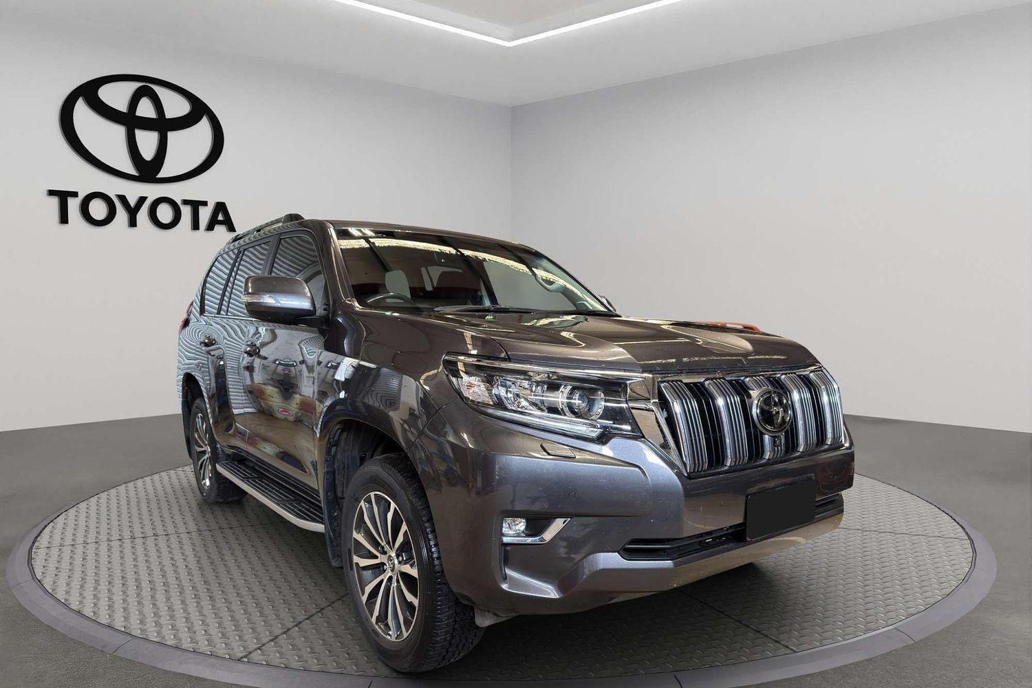 2021 Toyota Landcruiser Prado Kakadu in Silver