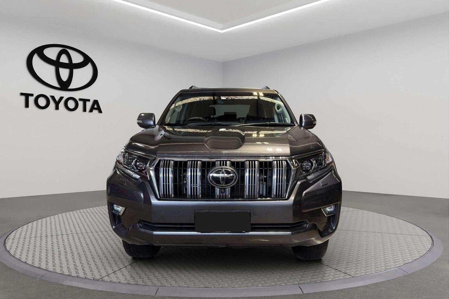 2021 Toyota Landcruiser Prado Kakadu in Silver