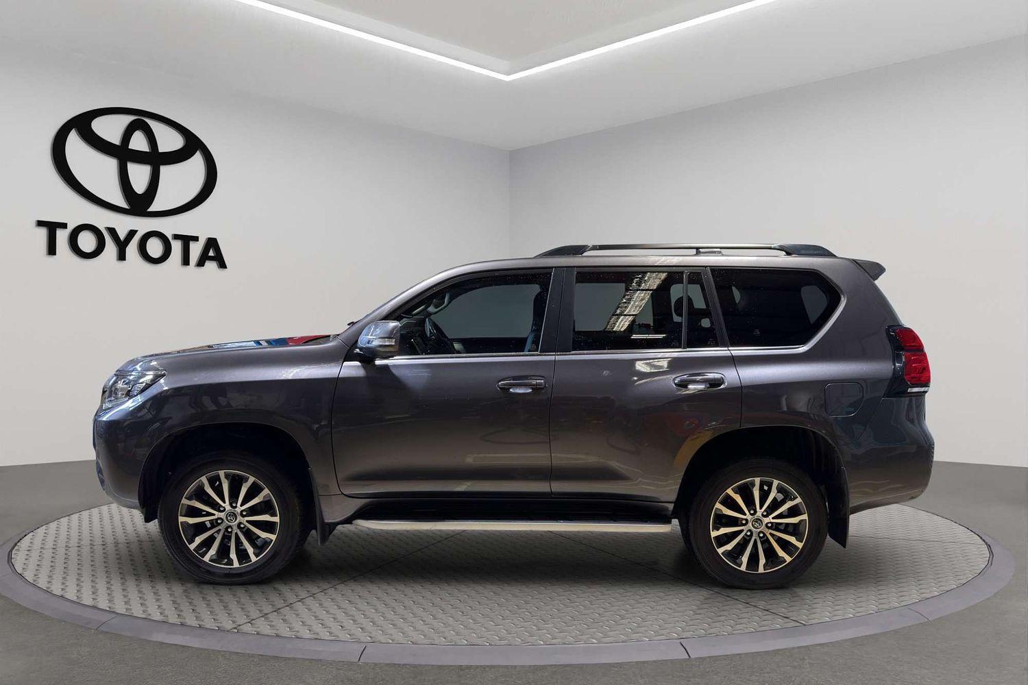 2021 Toyota Landcruiser Prado Kakadu in Silver