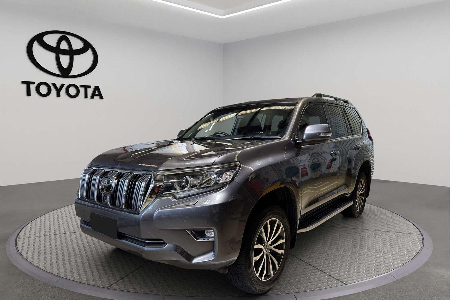 2021 Toyota Landcruiser Prado Kakadu in Silver