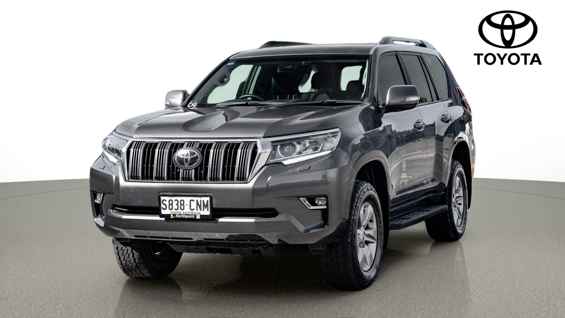 2021 Toyota Landcruiser Prado GXL in Silver