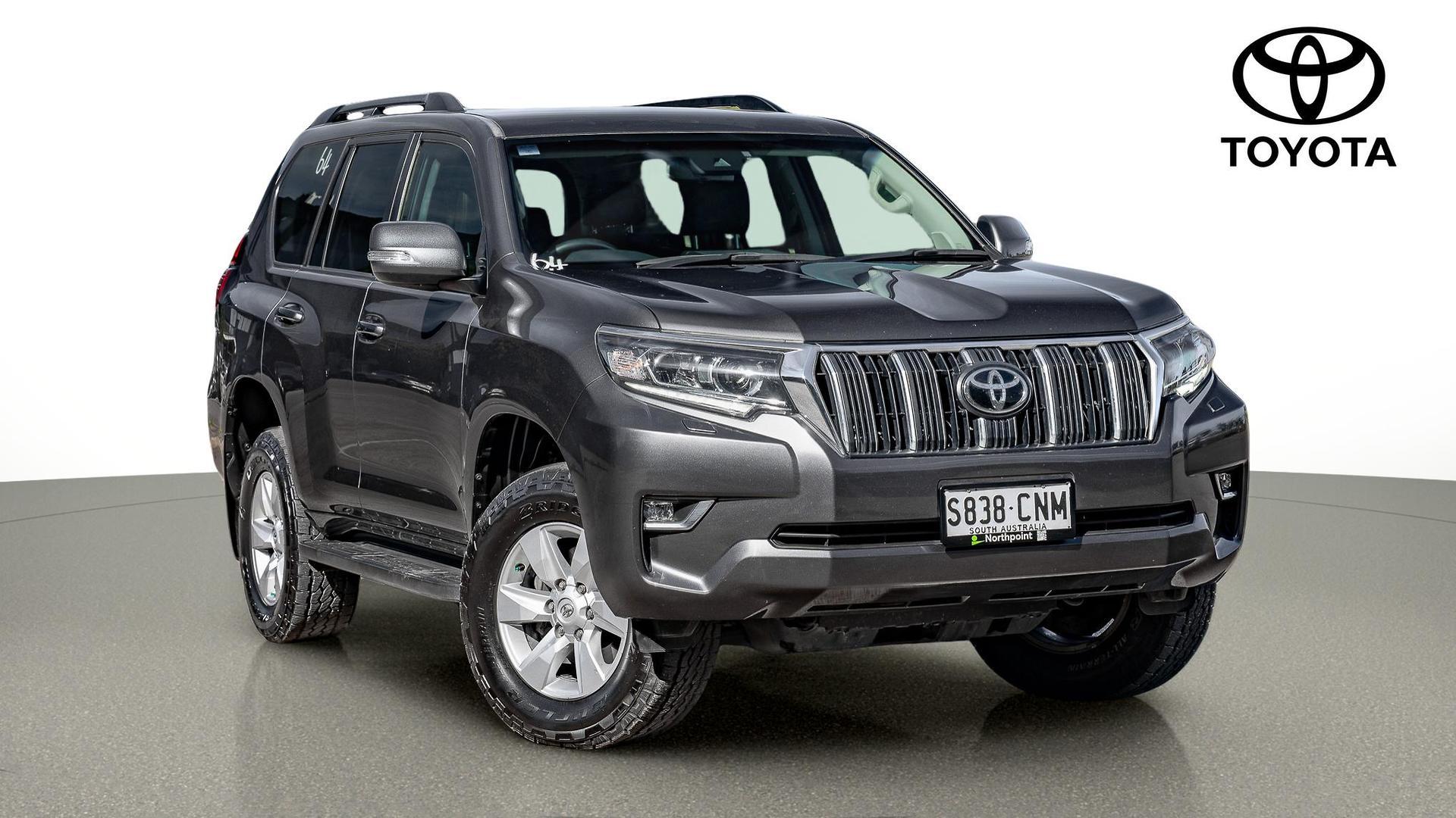 2021 Toyota Landcruiser Prado GXL in Silver