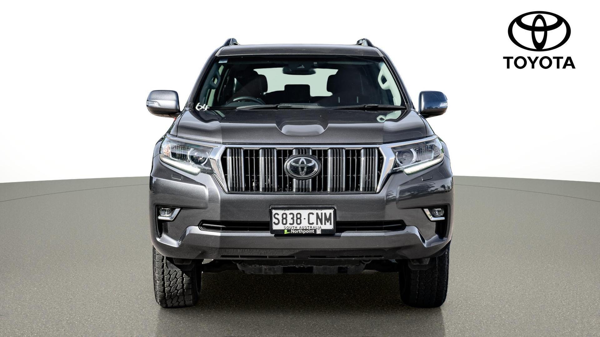2021 Toyota Landcruiser Prado GXL in Silver