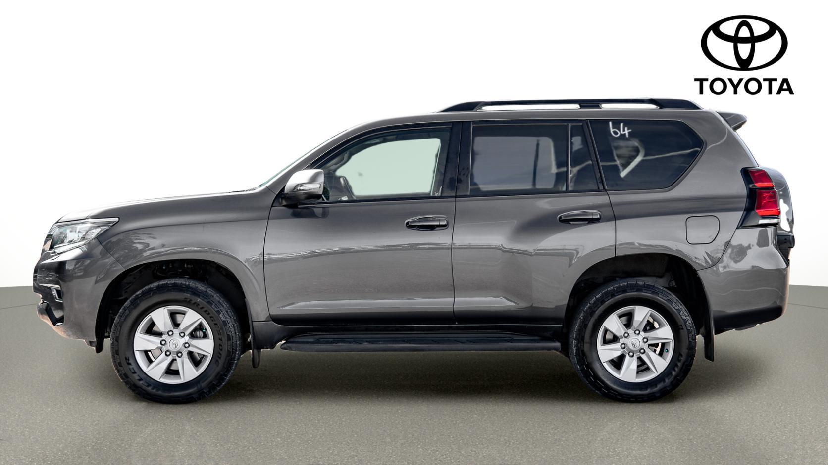 2021 Toyota Landcruiser Prado GXL in Silver
