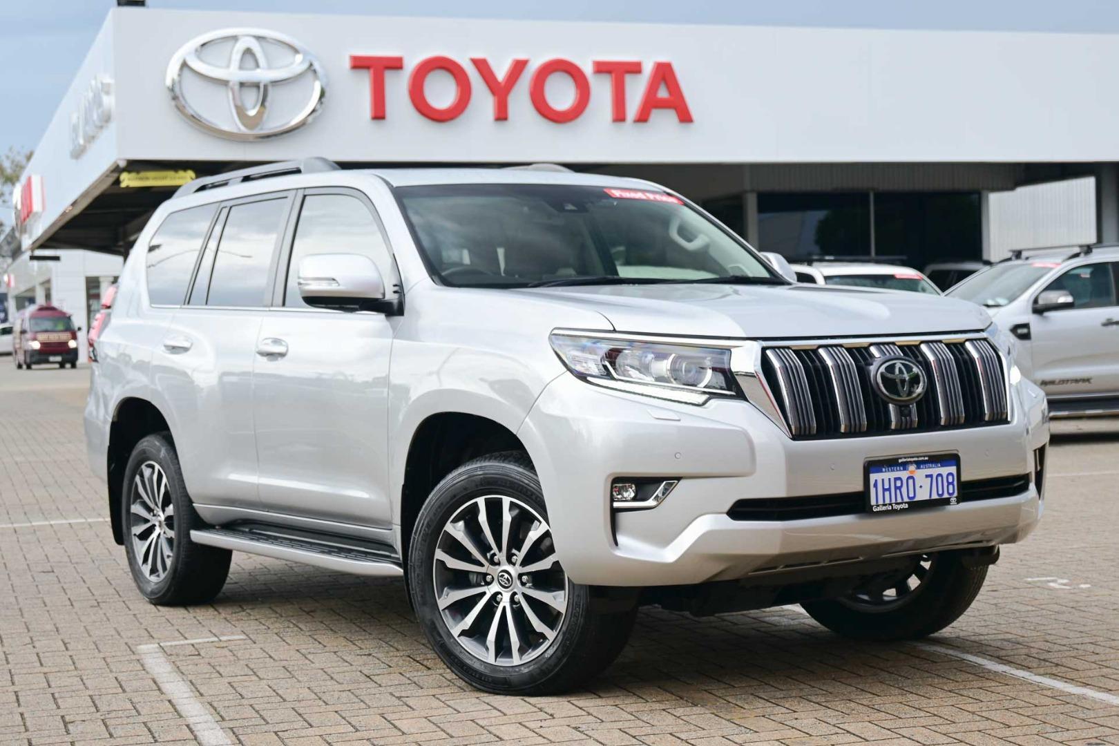 2022 Toyota Landcruiser Prado Kakadu in Silver