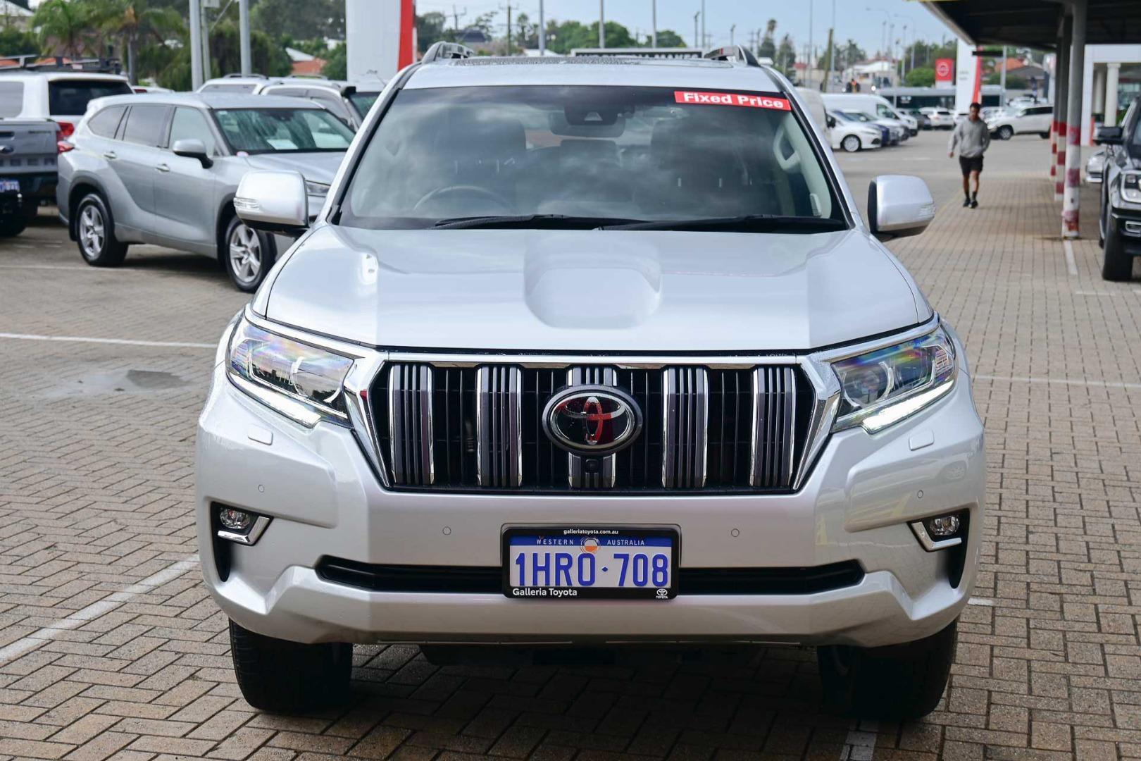 2022 Toyota Landcruiser Prado Kakadu in Silver