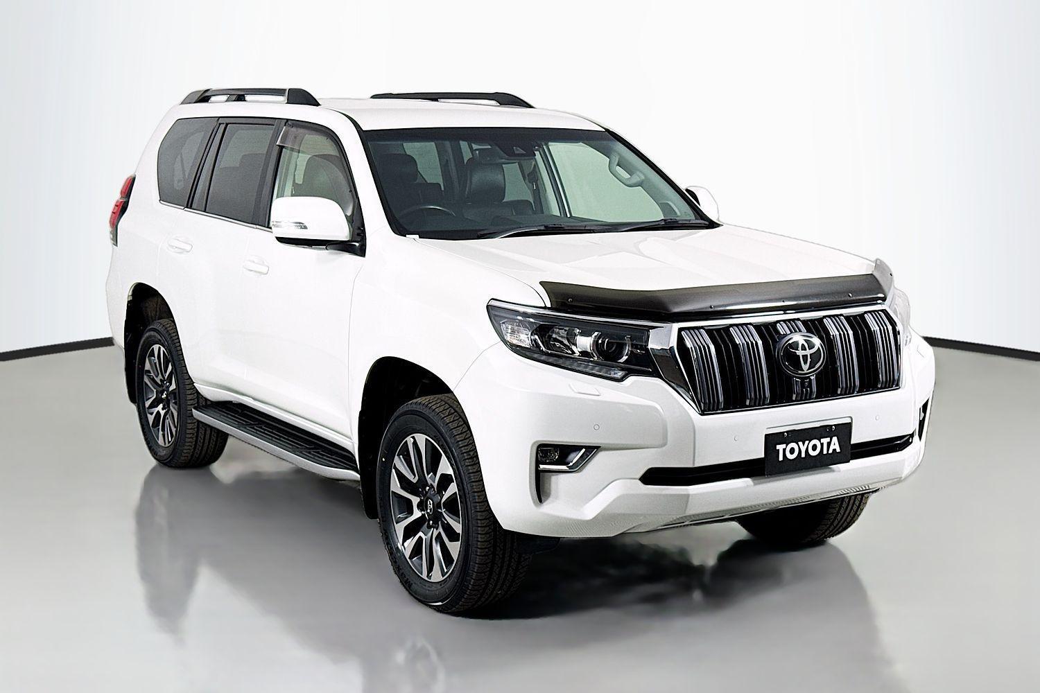 2022 Toyota Landcruiser Prado VX in White