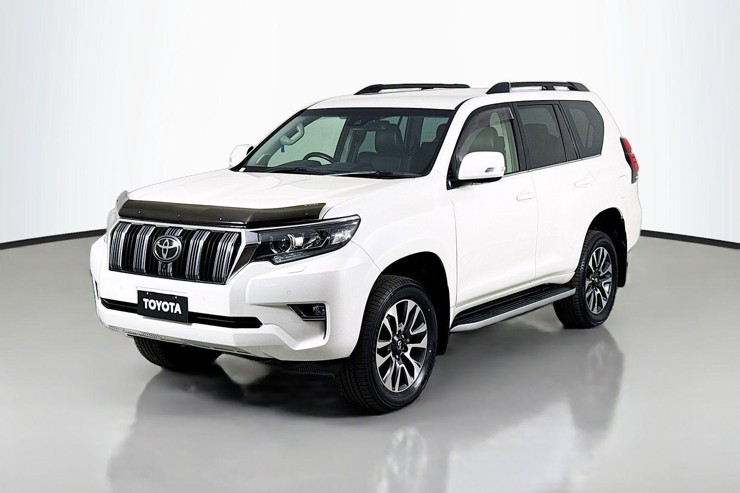 2022 Toyota Landcruiser Prado VX in White