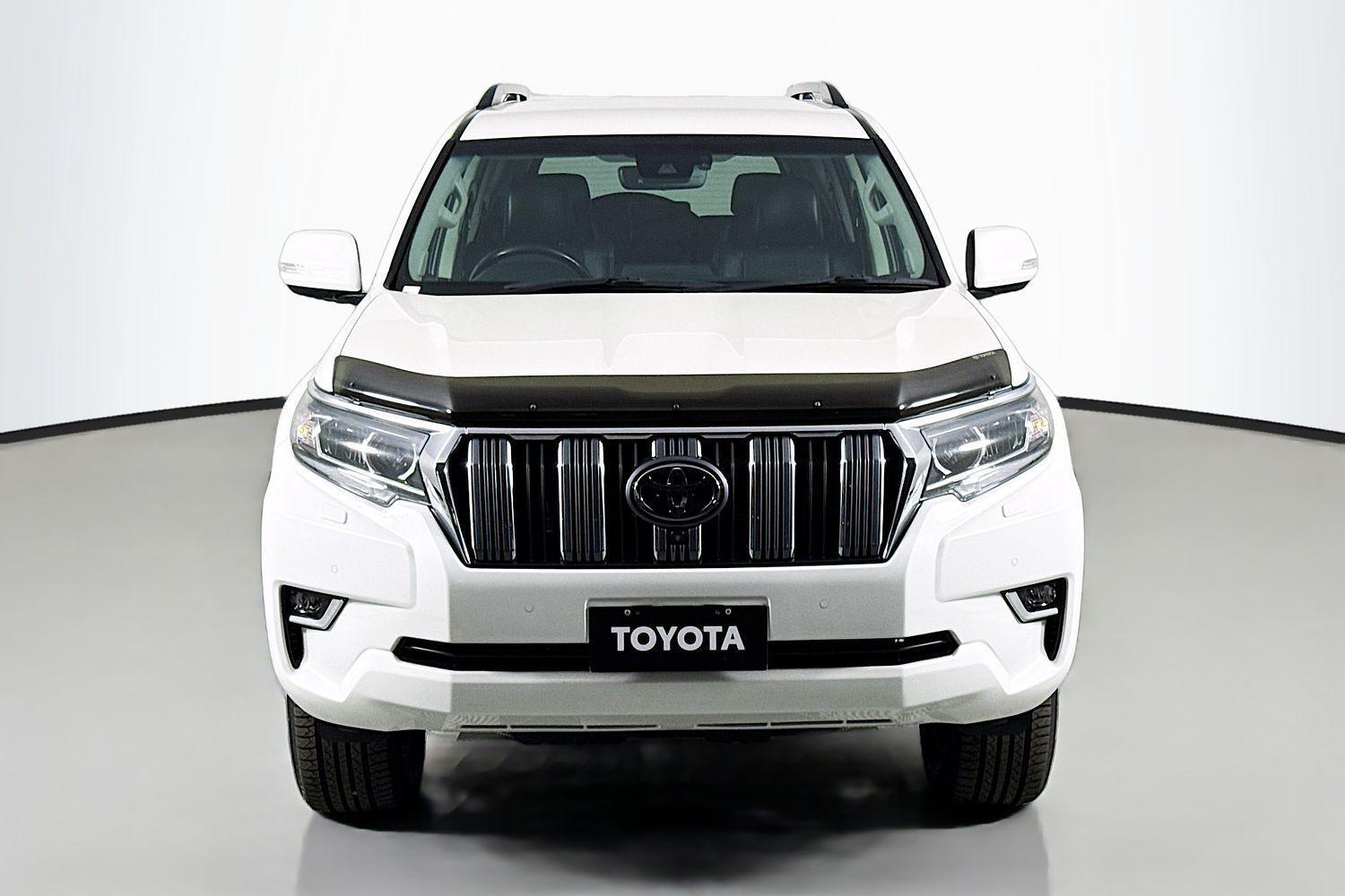 2022 Toyota Landcruiser Prado VX in White