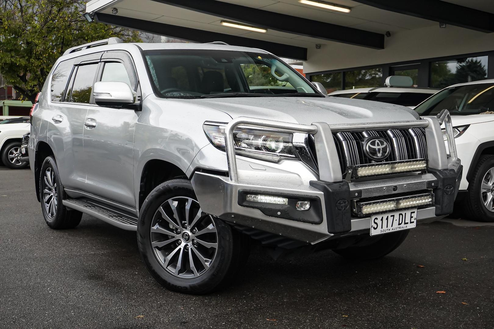 2022 Toyota Landcruiser Prado Kakadu in Silver